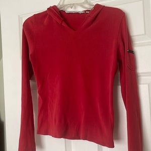 Tommy Hilfiger red shirt
